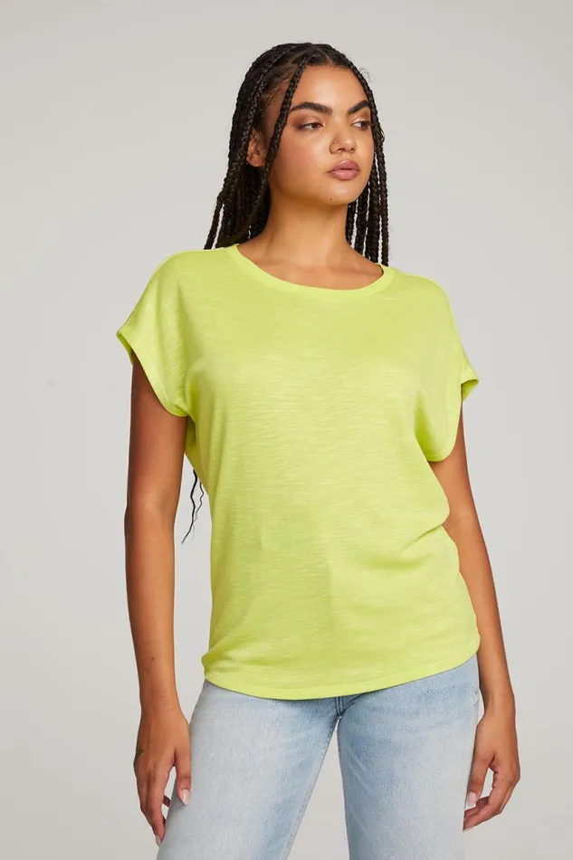 Womens Chaser Brand Tops Wylie Citron Tee