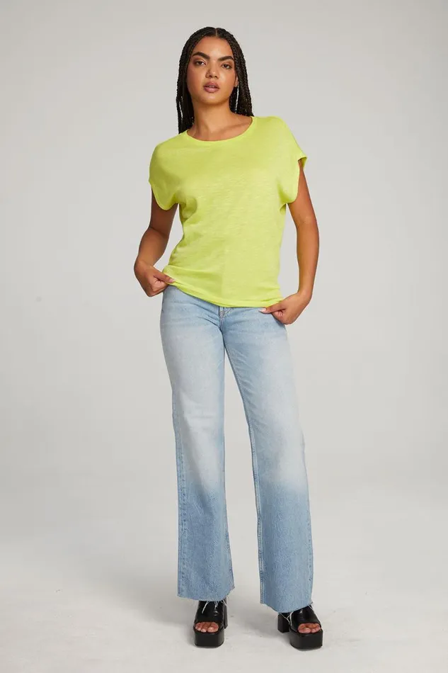 Womens Chaser Brand Tops Wylie Citron Tee