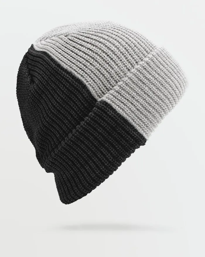 Womens Check This Beanie 8211 Black Womens Volcom Beanies
