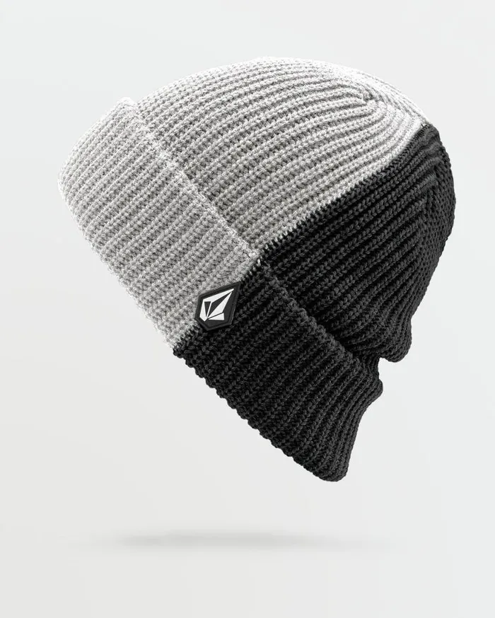 Womens Check This Beanie 8211 Black Womens Volcom Beanies