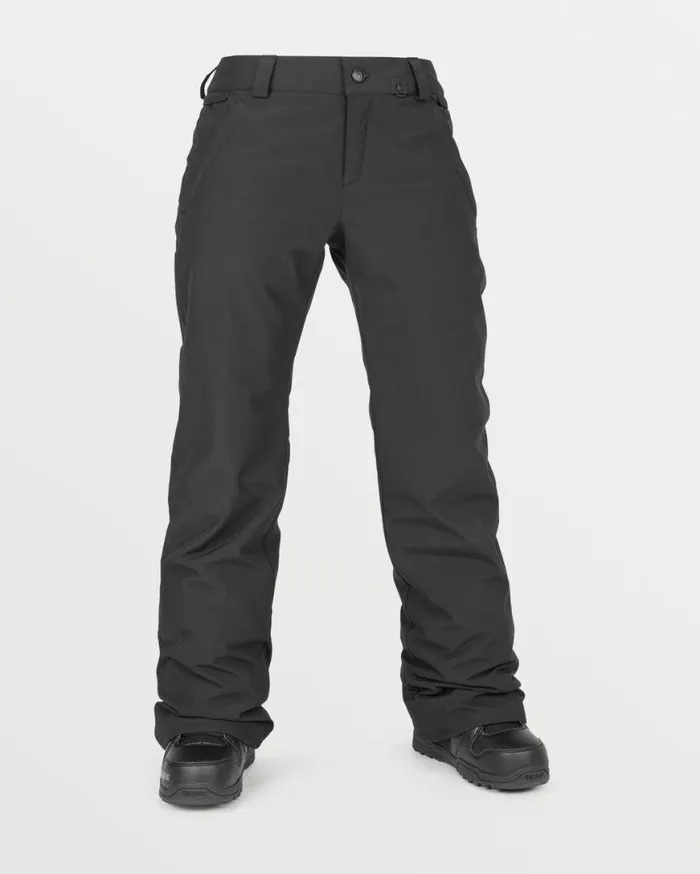 Womens Frochickie Insulated Pants 8211 Black Womens Volcom Pants