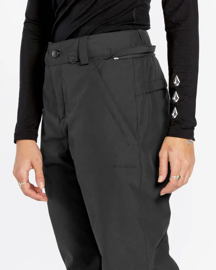 Womens Frochickie Insulated Pants 8211 Black Womens Volcom Pants