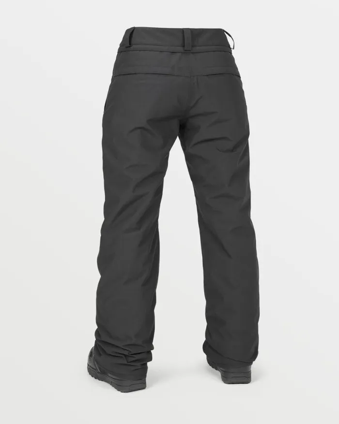Womens Frochickie Insulated Pants 8211 Black Womens Volcom Pants