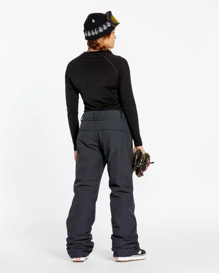 Womens Frochickie Insulated Pants 8211 Black Womens Volcom Pants
