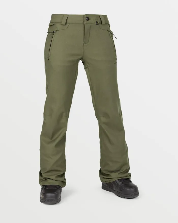 Womens Genus Stretch Pants 8211 Ivy Womens Volcom Pants