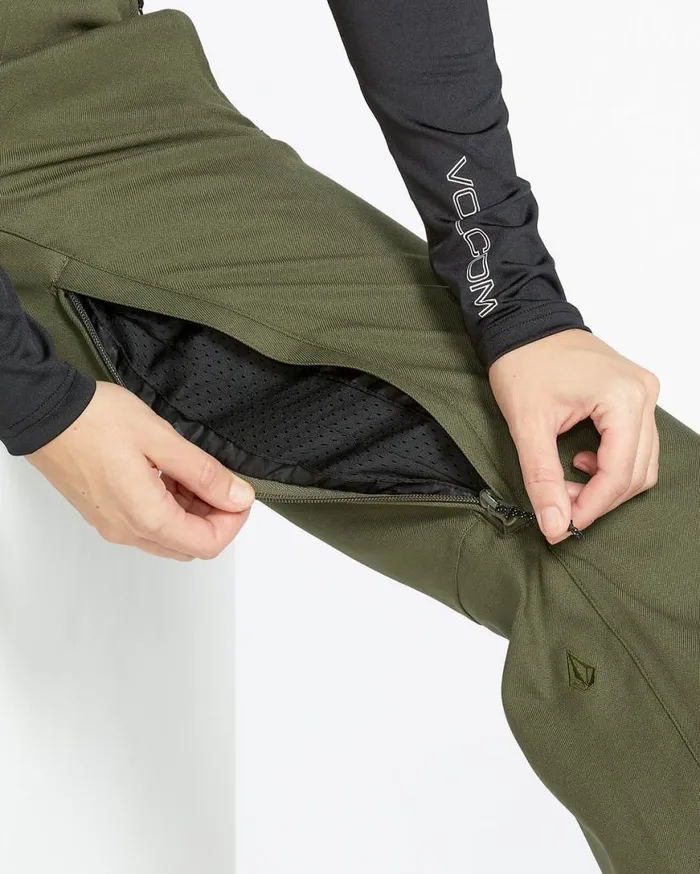 Womens Genus Stretch Pants 8211 Ivy Womens Volcom Pants