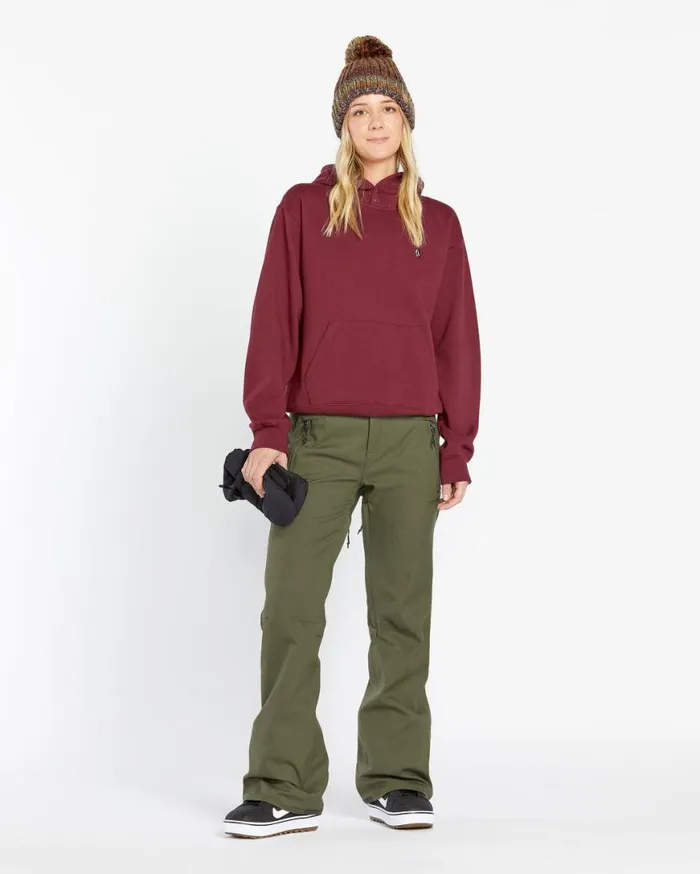 Womens Genus Stretch Pants 8211 Ivy Womens Volcom Pants