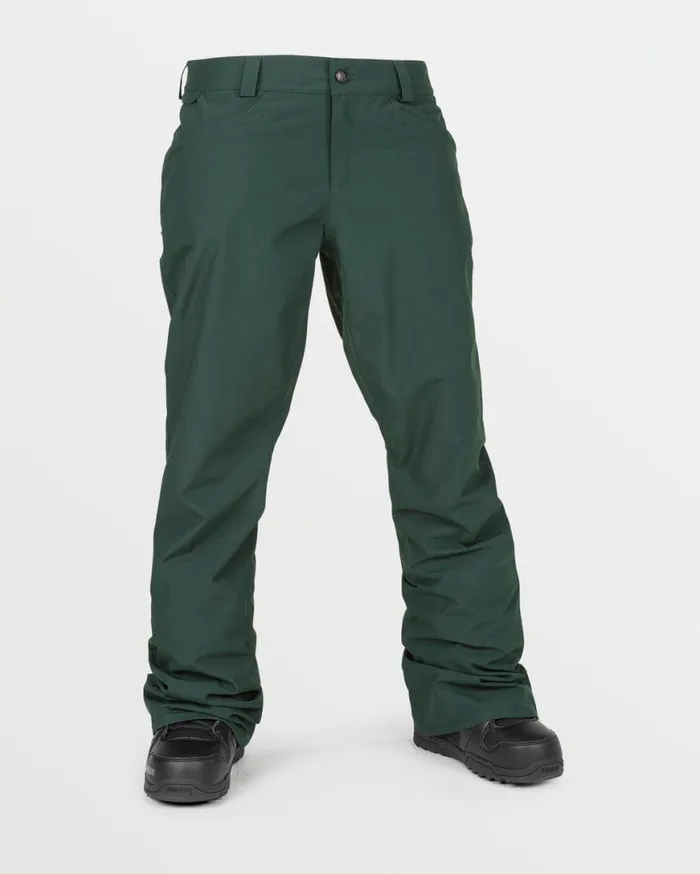 Womens Hallen Pants 8211 Scarab Womens Volcom Pants