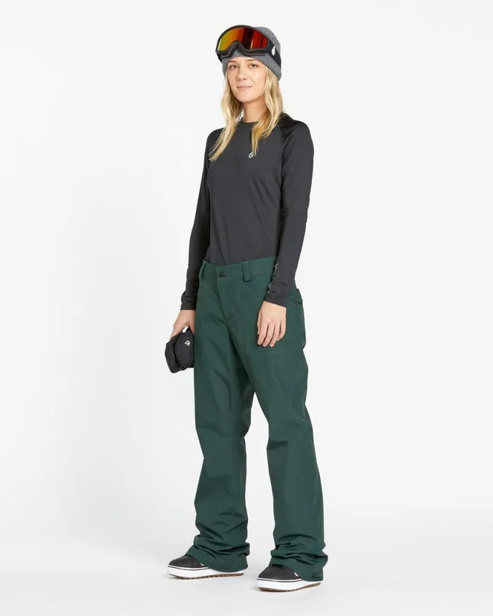 Womens Hallen Pants 8211 Scarab Womens Volcom Pants