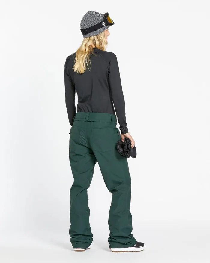 Womens Hallen Pants 8211 Scarab Womens Volcom Pants
