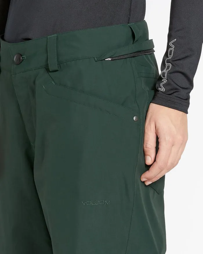 Womens Hallen Pants 8211 Scarab Womens Volcom Pants