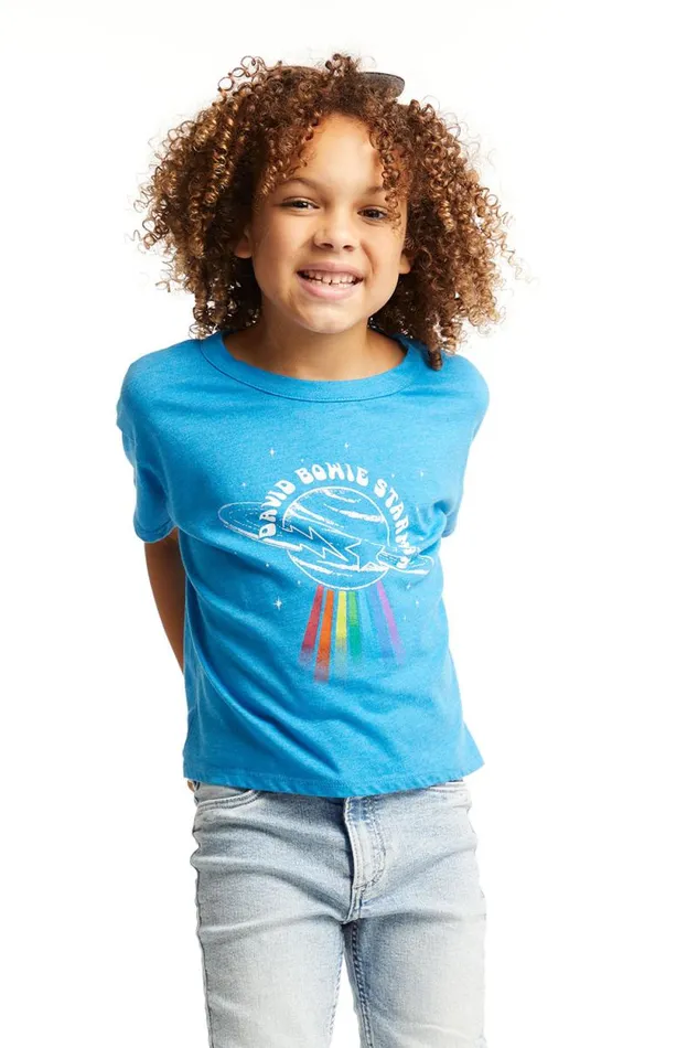 WomensKids Chaser Brand Music David Bowie 8211 Starman Tee