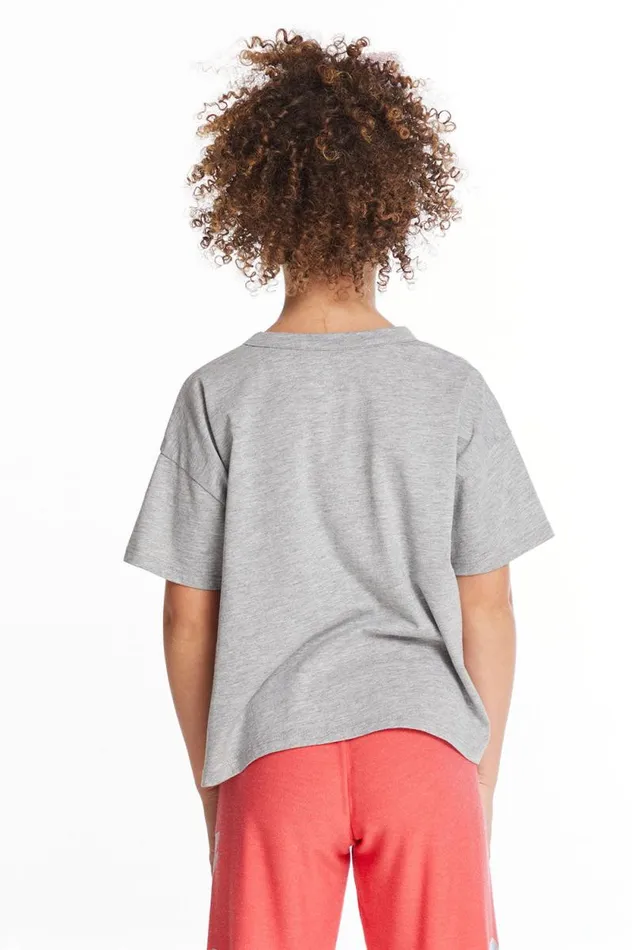 WomensKids Chaser Brand Music Grateful Dead Airbrushed Steal Your Face Girls Tee