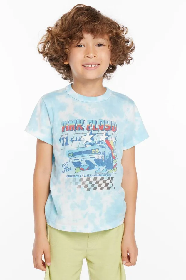 WomensKids Chaser Brand Music Pink Floyd Live On Stage Boys Tee