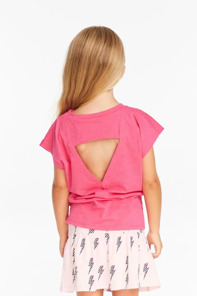 WomensKids Chaser Brand Music Pink Floyd Prism Sun Girls Tee
