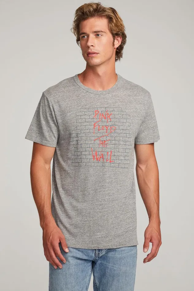 WomensMens Chaser Brand Music Pink Floyd 8211 The Wall Mens Tee