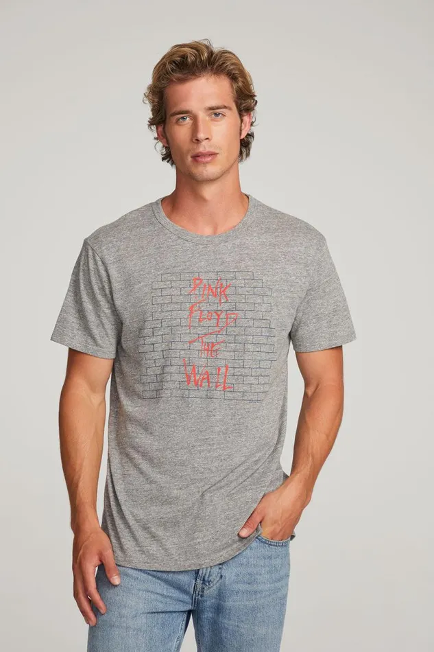 WomensMens Chaser Brand Music Pink Floyd 8211 The Wall Mens Tee