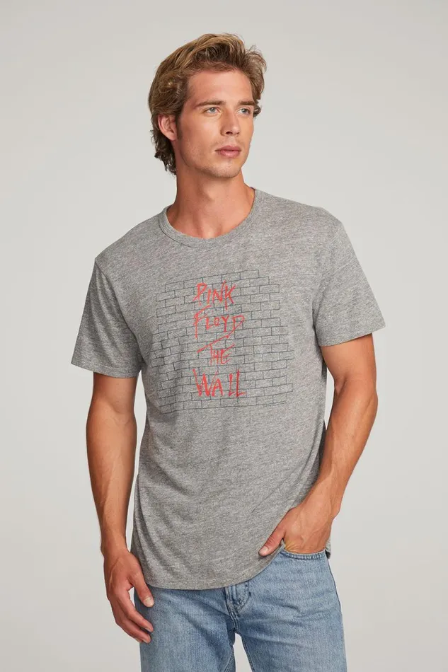 WomensMens Chaser Brand Music Pink Floyd 8211 The Wall Mens Tee