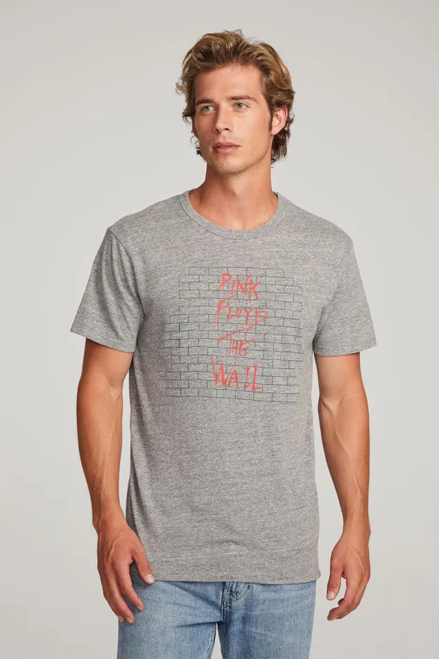 WomensMens Chaser Brand Music Pink Floyd 8211 The Wall Mens Tee
