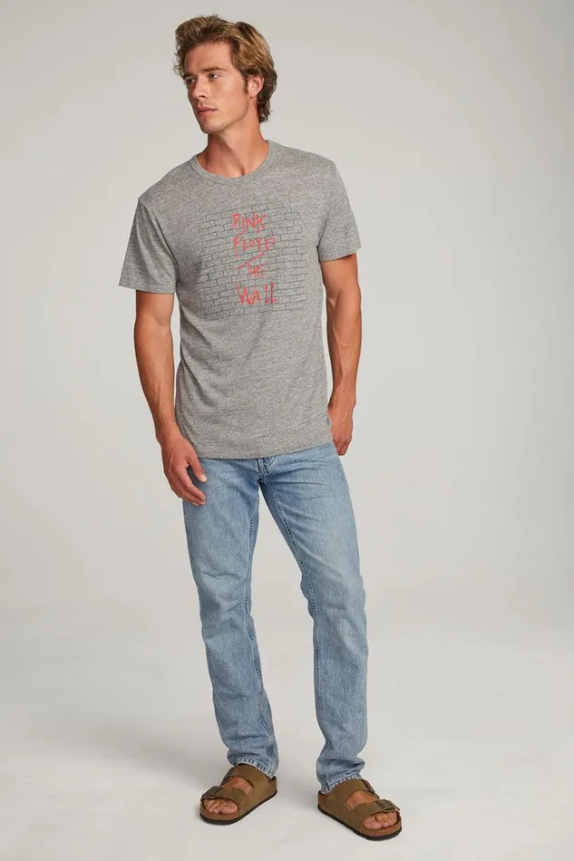 WomensMens Chaser Brand Music Pink Floyd 8211 The Wall Mens Tee