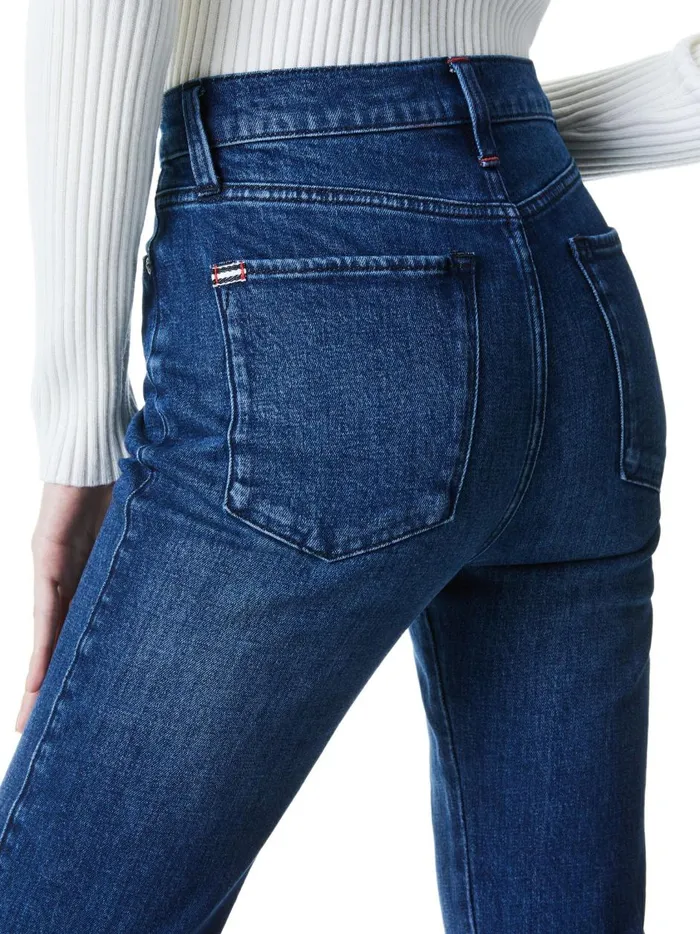Womens Pants Alice Olivia Beautiful High Rise Bell Love Train