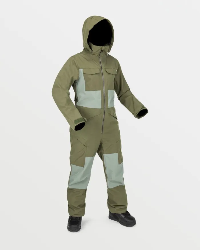 Womens Shiloh Snow Suit 8211 Ivy Womens Volcom Jackets
