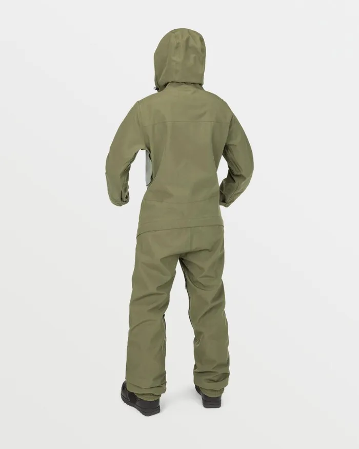 Womens Shiloh Snow Suit 8211 Ivy Womens Volcom Jackets
