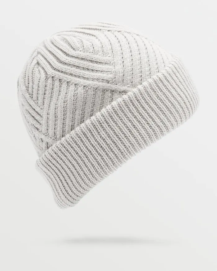 Womens Stone Knit Beanie 8211 Stone Womens Volcom Beanies