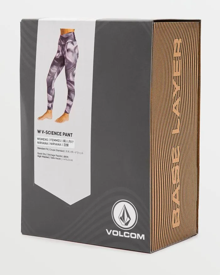 Womens VScience Pants 8211 Nirvana Womens Volcom Layering
