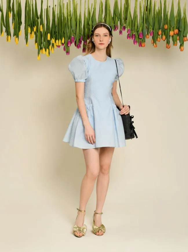 Womenswear DREAM Lotte Organza Mini Dress Cherry Blossom Pink Sister Jane Womenswear DREAM Lotte Organza Mini Dress Cherry Blossom Pink Sister Jane