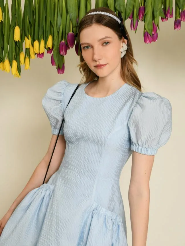 Womenswear DREAM Lotte Organza Mini Dress Cherry Blossom Pink Sister Jane Womenswear DREAM Lotte Organza Mini Dress Cherry Blossom Pink Sister Jane