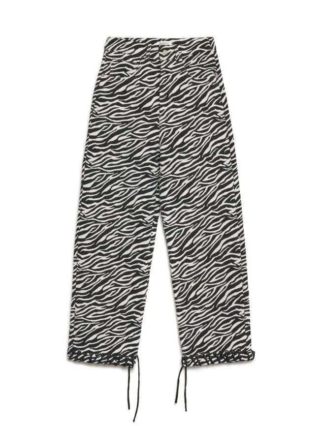 Womenswear Ghospell Stevie Zebra Trousers Downtown Brown Sister Jane Womenswear Ghospell Stevie Zebra Trousers Downtown Brown Sister Jane