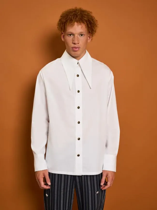 Womenswear Quince Cotton Shirt White Sister Jane