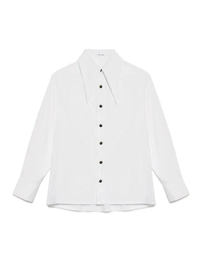 Womenswear Quince Cotton Shirt White Sister Jane Womenswear Quince Cotton Shirt White Sister Jane