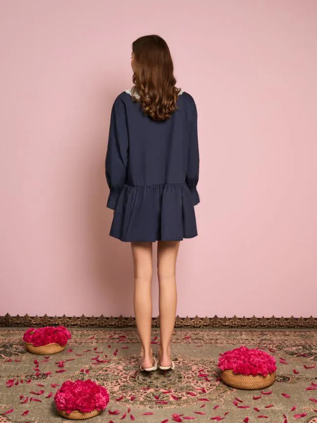 Womenswear Sundar Embellished Dress Ble Navy Sister Jane Womenswear Sundar Embellished Dress Ble Navy Sister Jane