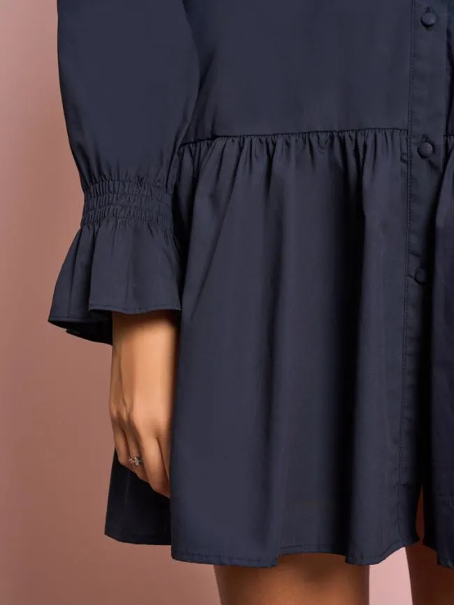Womenswear Sundar Embellished Dress Ble Navy Sister Jane Womenswear Sundar Embellished Dress Ble Navy Sister Jane