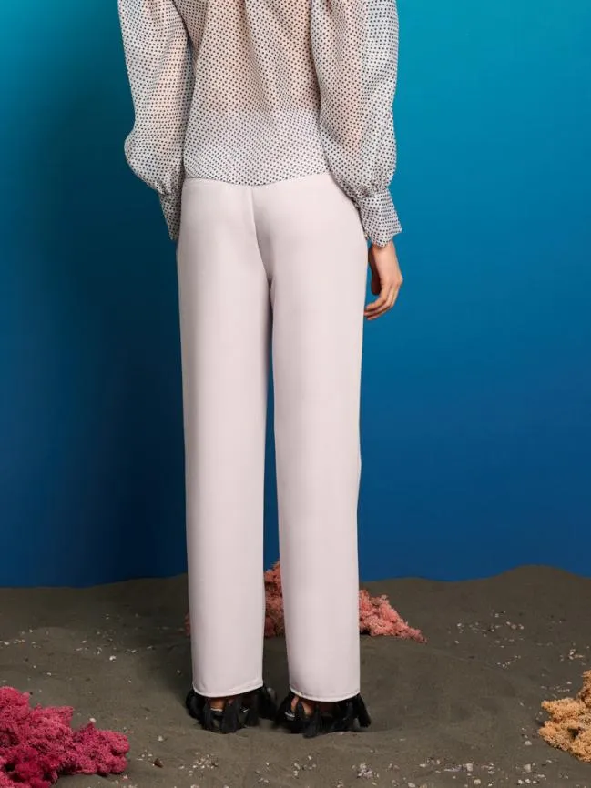 Womenswear Tetra Tassel Trousers Pastel Lilac Sister Jane Womenswear Tetra Tassel Trousers Pastel Lilac Sister Jane