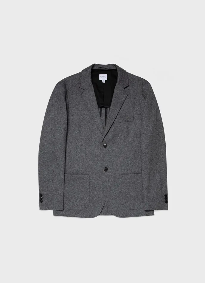 Wool Blazer Men SUNSPEL Jackets and Coats