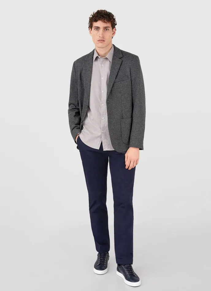Wool Blazer Men SUNSPEL Jackets and Coats