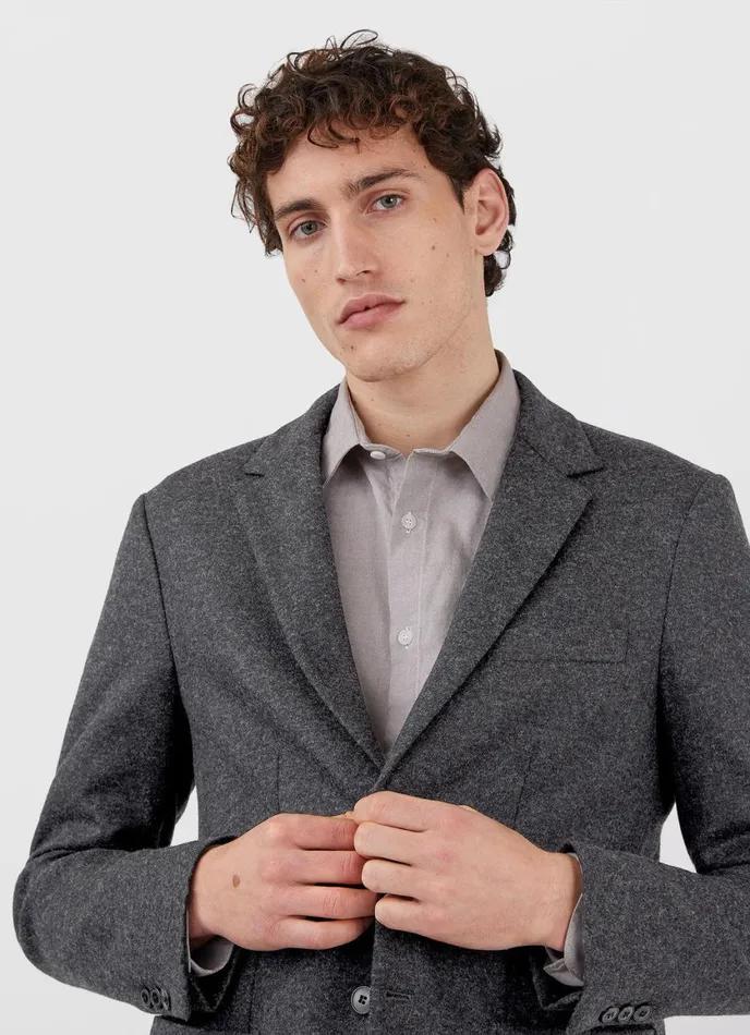 Wool Blazer Men SUNSPEL Jackets and Coats
