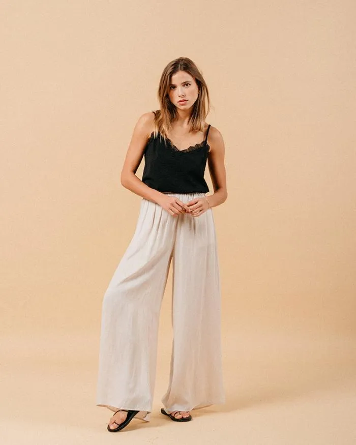 WOVEN TOP NOIR MARLETTE Shop Grace and Mila Caracos