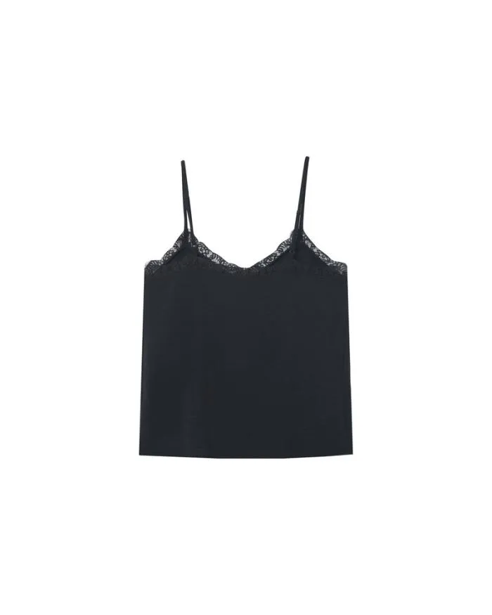 WOVEN TOP NOIR MARLETTE Shop Grace and Mila Caracos