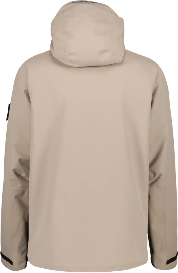 Zino Jacket Ash Brown Men Didriksons Insulated Jackets
